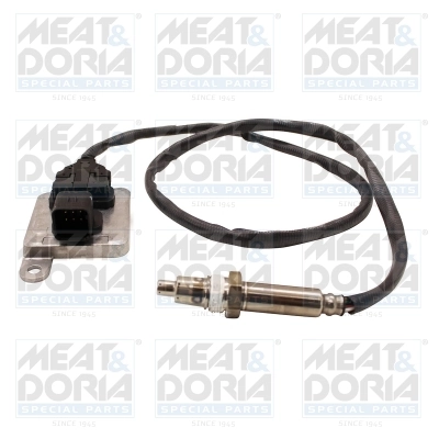 NOx Sensor, NOx catalytic converter